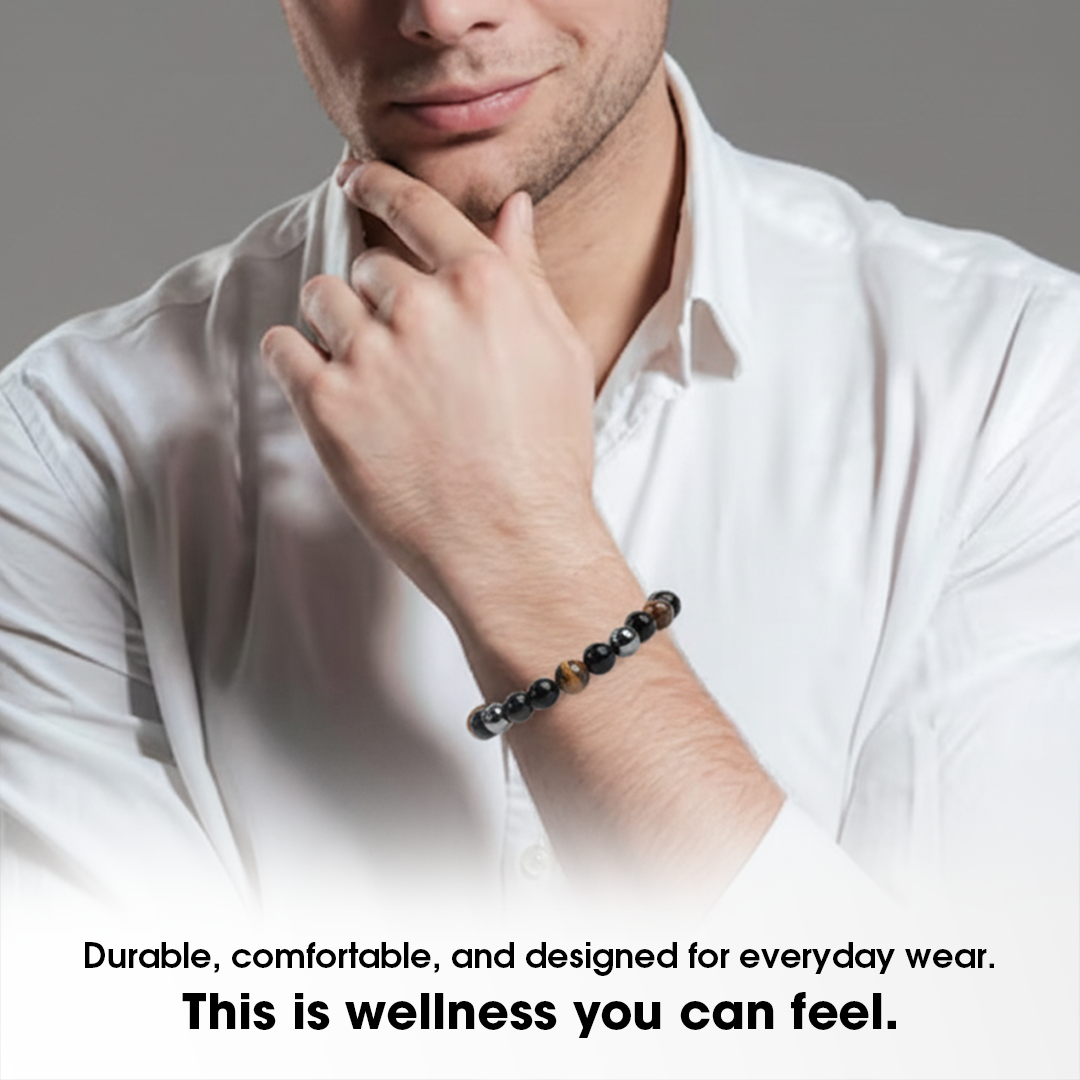 ForgeAndFlows Trifold Protection Bracelet