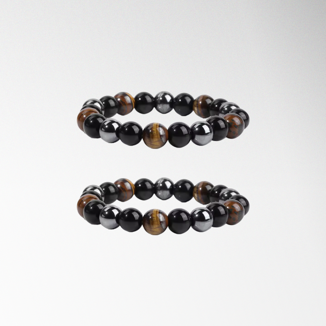 ForgeAndFlows Trifold Protection Bracelet