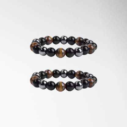 ForgeAndFlows Trifold Protection Bracelet