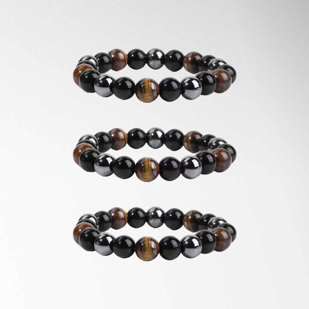 ForgeAndFlows Trifold Protection Bracelet