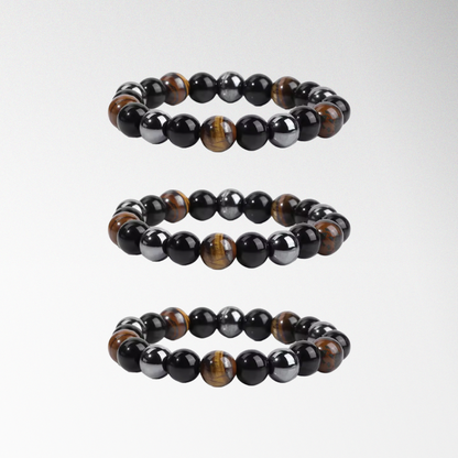 ForgeAndFlows Trifold Protection Bracelet